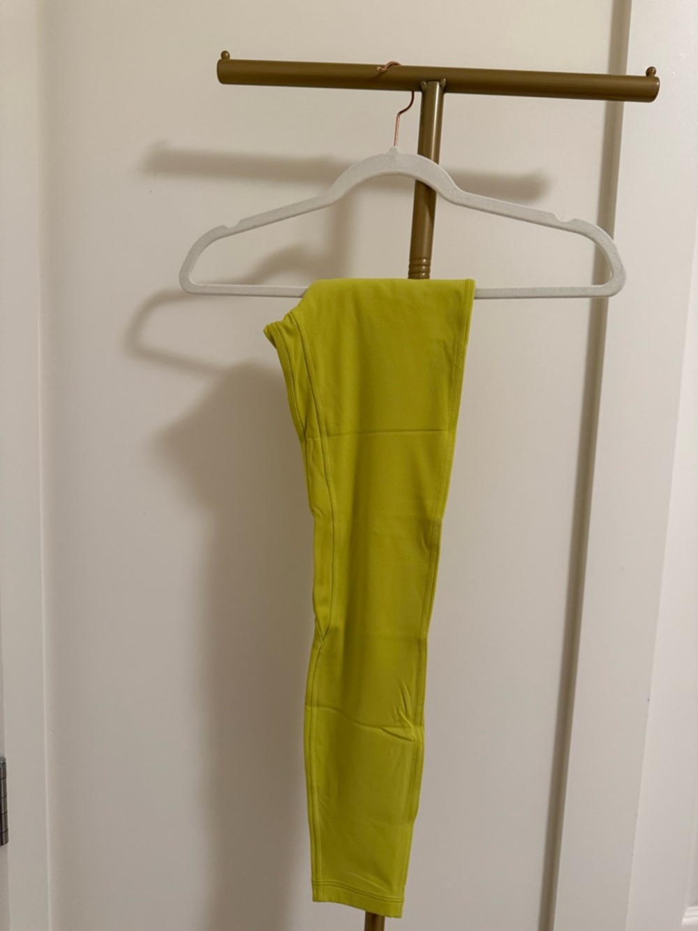 lululemon athletica Align Leggings – Yellow Serpentine